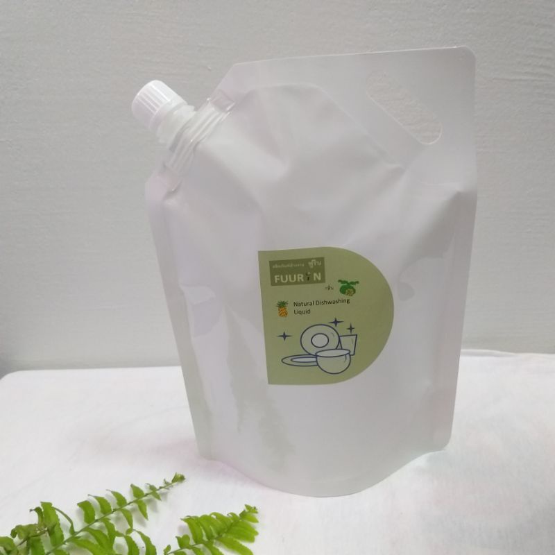 น้ำยาล้างจาน สูตรธรรมชาติ จากน้ำหมักสับปะรด