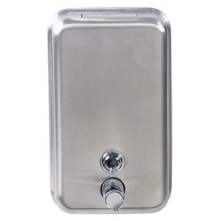 ที่กดสบู่ ติดผนัง 1 ช่อง MOYA SSD 002 1000 มล. สีโครมDISPENSER WALL-MOUNTED SINGLE SOAP MOYA SSD 002 1000ML CHROME