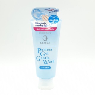 Senka perfect gel gentle wash 100 ml