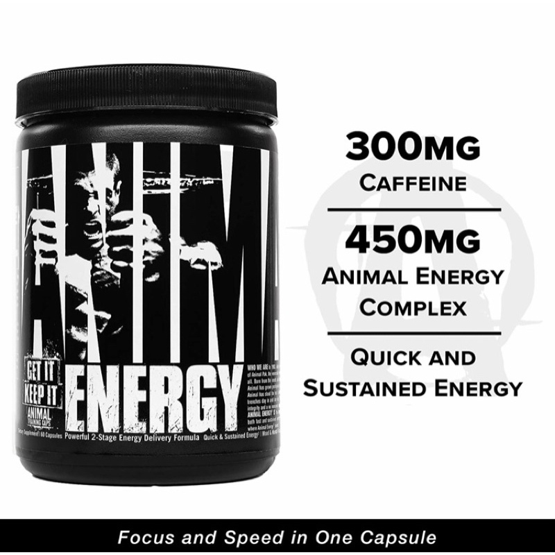 Universal Nutrition energy(60cap)pre-workout | Shopee Thailand
