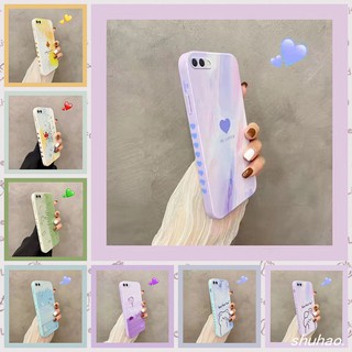 เคส OPPO A3S เคส OPPO A12E เคส OPPO A5โทรศัพท์ลายการ์ตูนสีน้ํามันสร้างสรรค์สําหรับ Case