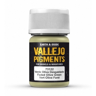 Vallejo PIGMENTS 73.122 Faded Olive Green