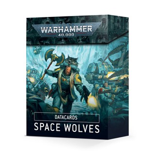 Warhammer 40K: DATACARDS SPACE WOLVES