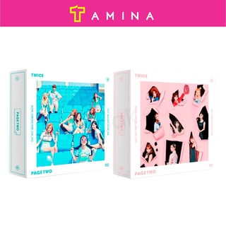 TWICE 2nd Mini Album Page Two