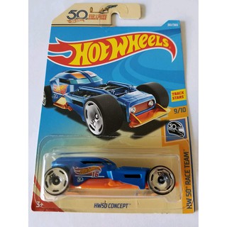 Hot Wheels 2018 HW 50th Race Team No.361 HW50 Concept