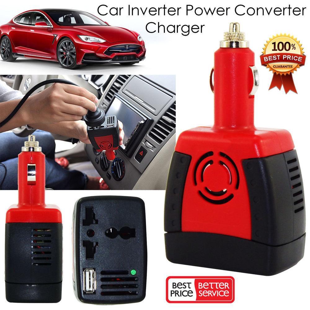 CAR Inverter เครื่องแปลงไฟในรถยนต์เป็นไฟบ้าน 150W