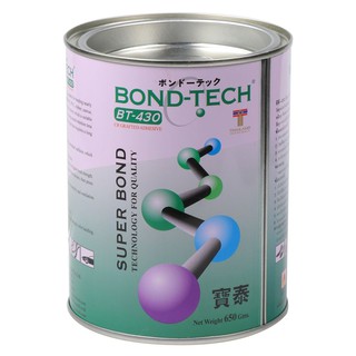 RUBBER GLUE BONDTECH BT-430 650G กาวยาง BONDTECH BT-430 650 กรัม กาวยาง กาว เครื่องมือช่างและฮาร์ดแวร์ RUBBER GLUE