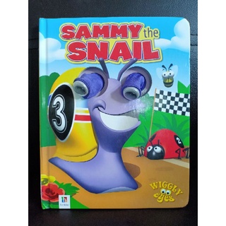 Board book ❤️ตุ๊กตาใส่นิ้ว ❤️ Sammy the Snail