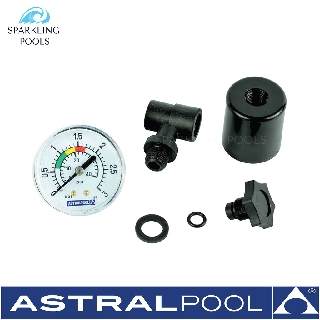 Pressure Gauge Kit ⅛" for AstralPool Aster Filter