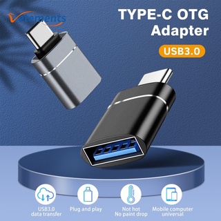 Usb-C Otg Type-C Male To Usb 3.0 Female อะแดปเตอร์แปลง/เข้ากันได้กับแล็ปท็อปโทรศัพท์มือถือและอุปกรณ์ Usb C