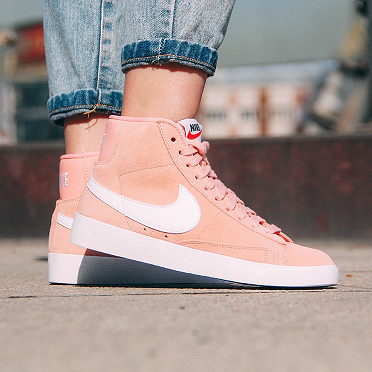 nike mid blazer brown