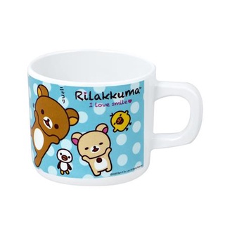 ถ้วยหูเมลามีน 3 นิ้ว SUPERWARE I LOVE RILAKKUMA ใช้สำหรับใส่เครื่องดื่ม