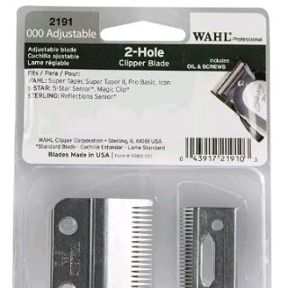 ฟันปัตตาเลี่ยน wahl แท้100เปอร์เซนต์จากอเมริกาเบอร์2191ใช้กับwahl super taper i ii probasic icon