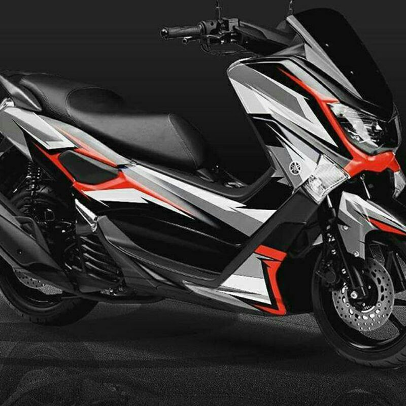 สติ๊กเกอร์รูปลอก Nmax Old Graphics - alvin102324.th - ThaiPick