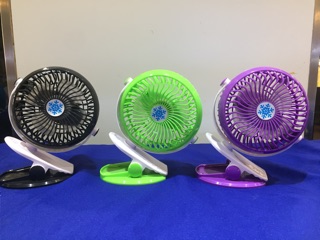 Rechargeable Mini fan พัดลมแบบหนีบ