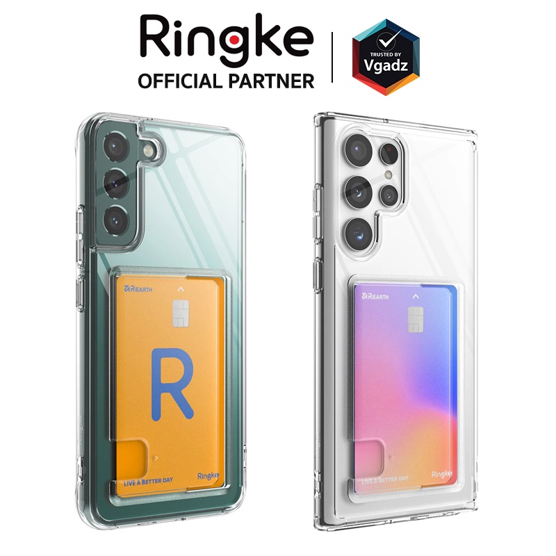 Ringke เคสสำหรับ Galaxy S22 Plus / S22 Ultra รุ่น Fusion Card