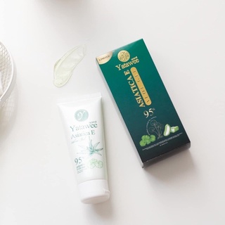 ญาตาวี เจลใบบัวบก 🍀ของแท้ 100% ❗️มีเก็บปลายทาง พร้อมส่ง