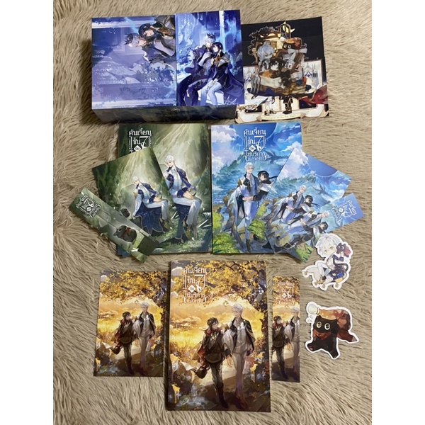 Boxset(รอบจอง)ดันเจี้ยนชั้น 7 ปิดให้บริการเเล้วครับ
