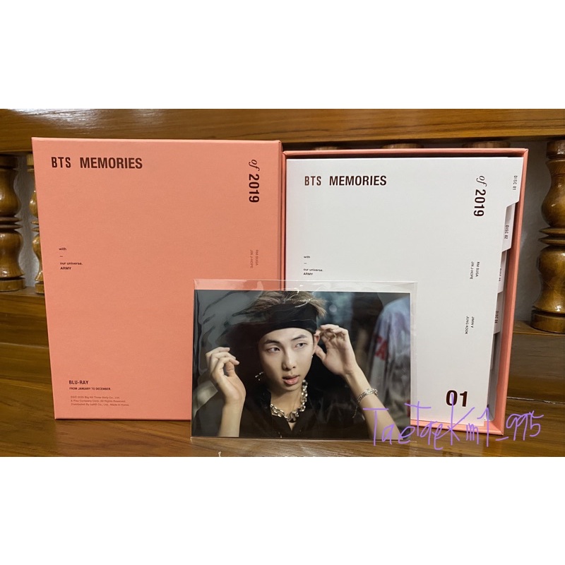 BTS Memories Blu-Ray 2019 เปล่า