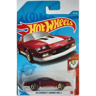 Hot Wheels Muscle Mania No.191 - 85 Chevrolet Camaro Iroc-Z