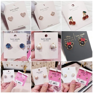 ★พร้อมส่ง ต่างหู Kate Spade earring  ★ New  ของแท้100%