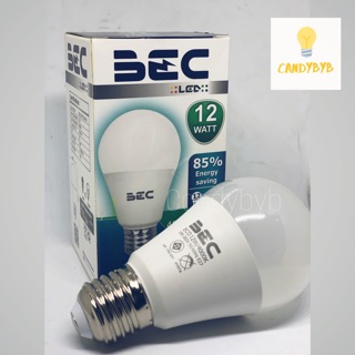 BEC หลอดไฟ LED 12W แสงCool daylight 4000K