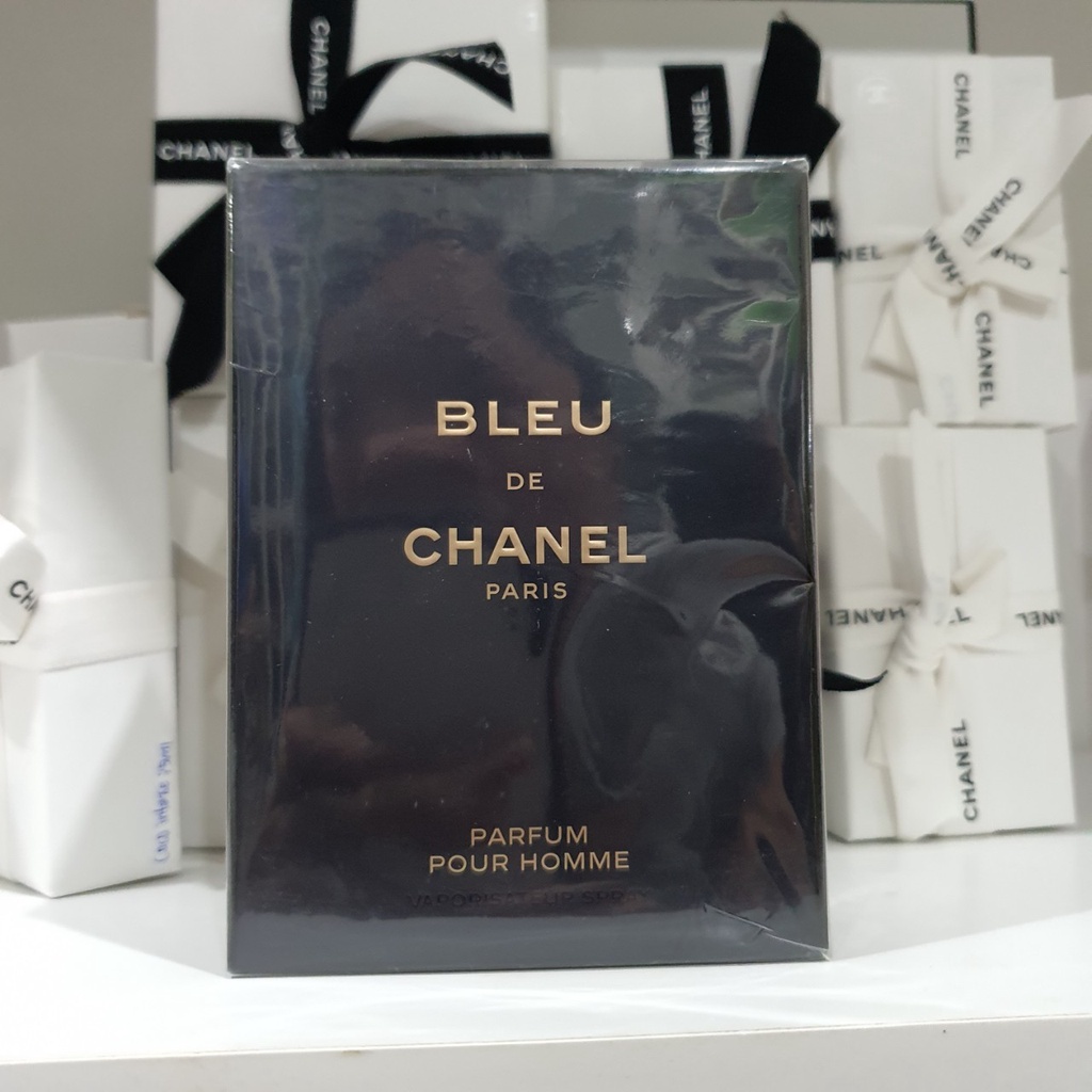 ขนาดจัมโบ้ Chanel Bleu Parfum ( Chanel Bleu De Chanel Parfum )  150ml กล่องซีล
