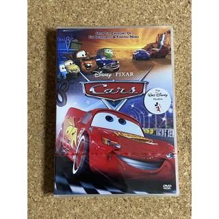 DVD สี่ล้อซิ่ง ซ่าท้าโลก  Cars