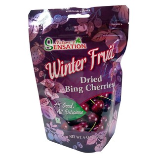 SENSATION Dried Bing Cherries 170g