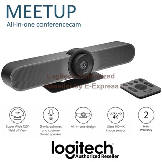 Logitech Meetup ConferenceCam ของแท้ ประกันศูนย์ 2ปี