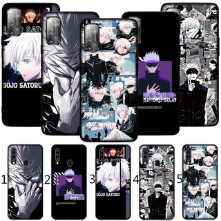 เคสซิลิโคนนิ่ม ลาย Jujutsu Kaisen Gojo Satoru 122HE สําหรับ Vivo Y11 Y12 Y15 Y17 Y5s Y53 Y55 Y55s Y69 Y71 Y81 Y81s Y91C Y91 Y93 Y95