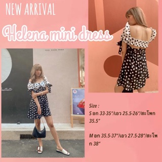 New Helena Mini Dress