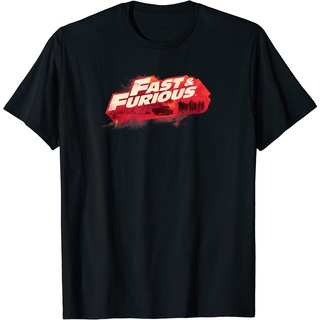 เสื้อยืดผ้าฝ้ายพรีเมี่ยม เสื้อยืด พิมพ์ลาย Fast &amp; Furious Fiery สําหรับผู้ใหญ่