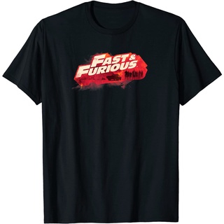 เสื้อยืดผ้าฝ้ายพรีเมี่ยม เสื้อยืด พิมพ์ลาย Fast &amp; Furious Fiery สําหรับผู้ใหญ่