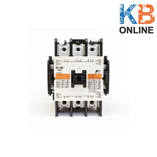 แมกเนติกคอนแทคเตอร์  รุ่น SC-N3 220V FUJI Magnetic Contactor Model SC-N3 220V FUJI