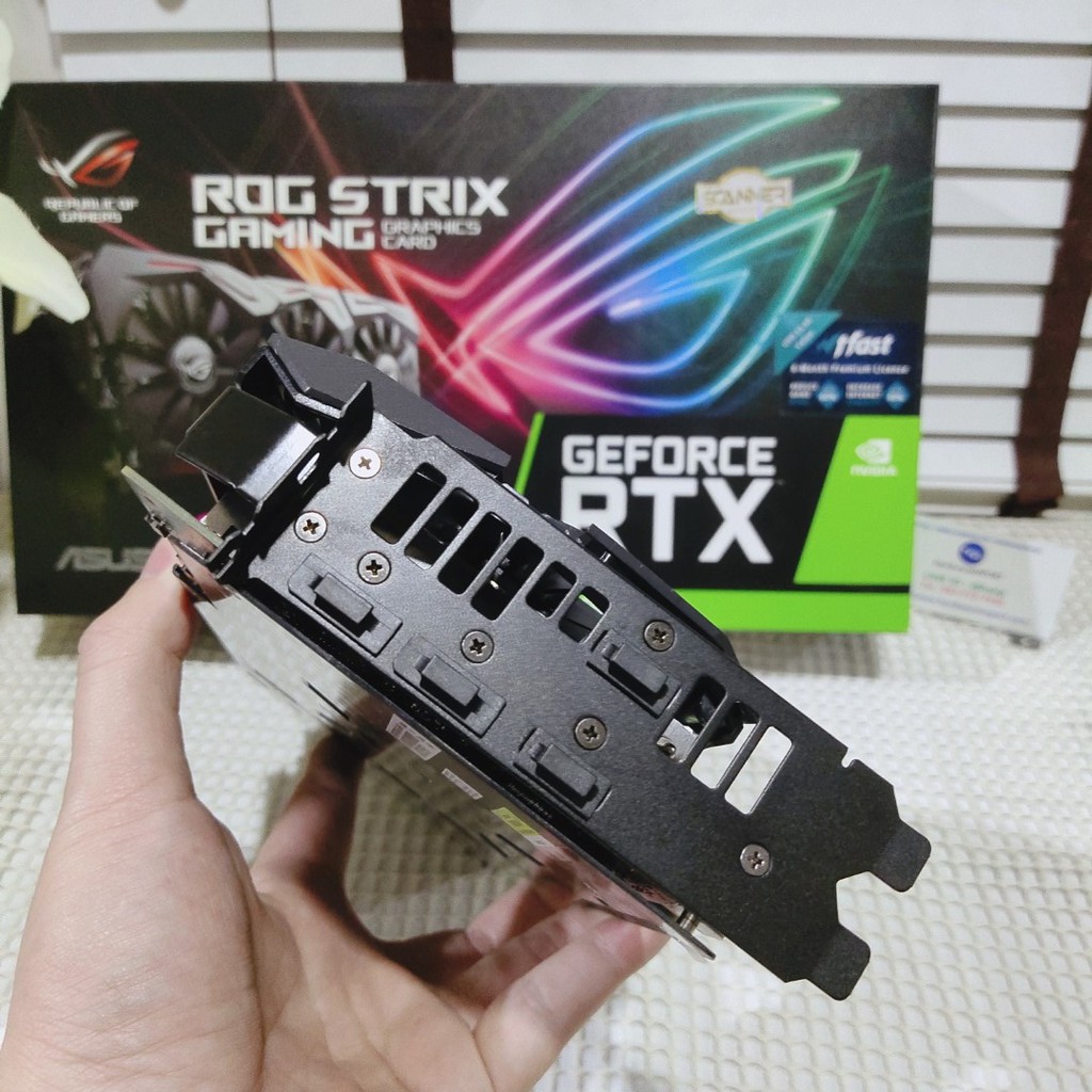 Asus Rog Strix Rtx 2060 Oc 6g Rgb Zarazens Thaipick 2194