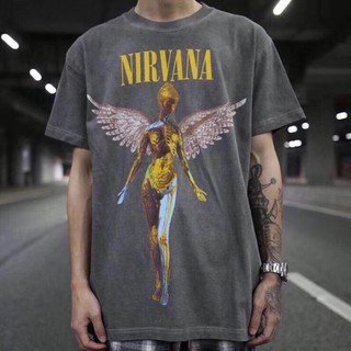 เสื้อยืด Nirvana T-shirt