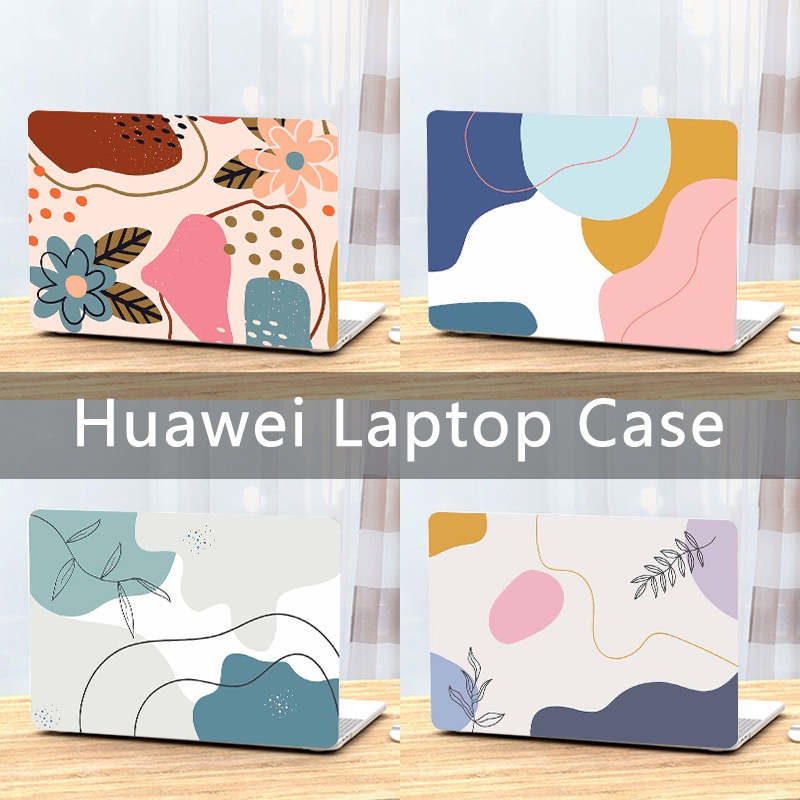 เคสแล็ปท็อป ลายเส้นนามธรรม สําหรับ Huawei Matebook 14S 2022 Matebook X Pro Matebook 14 13 2021 Mateb