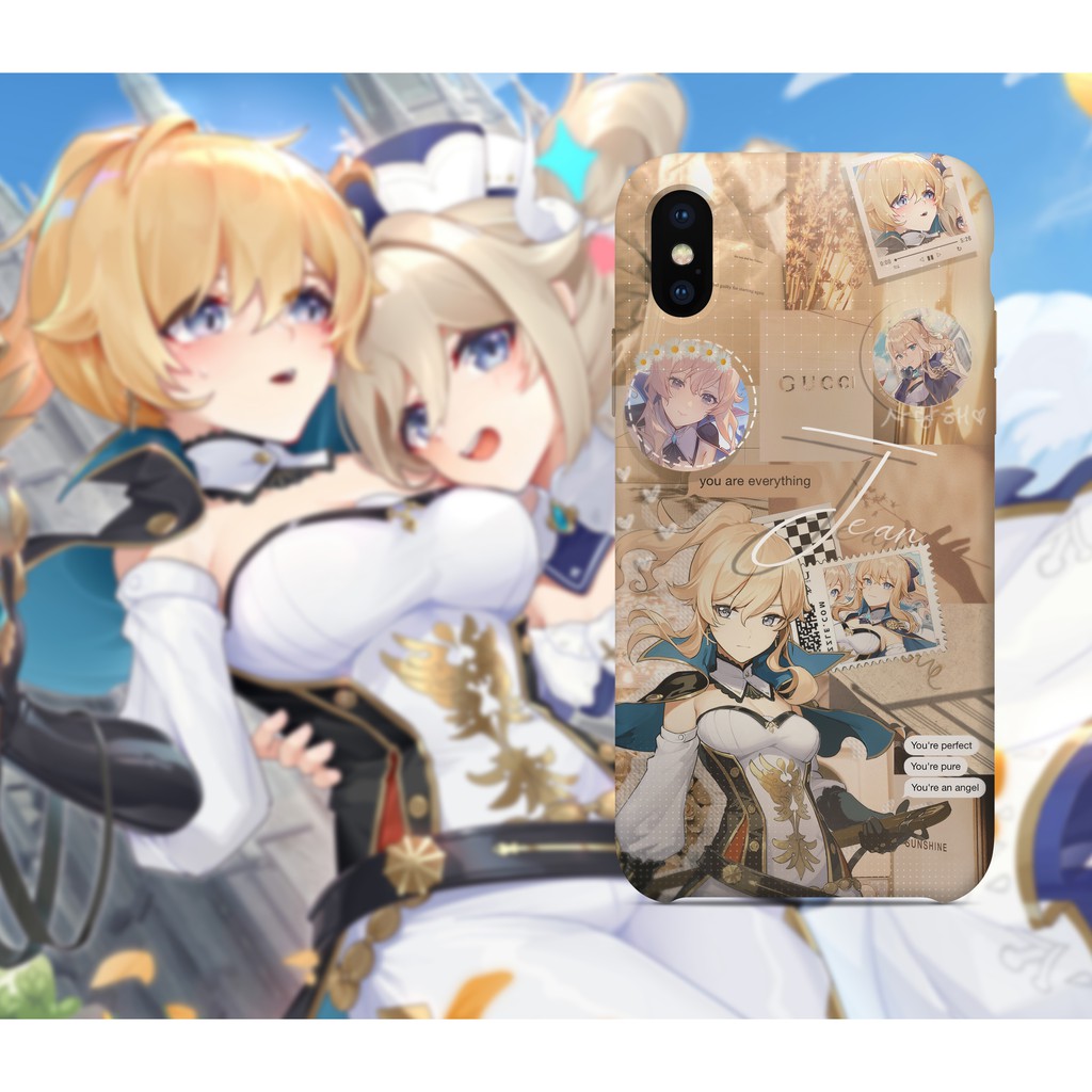 Genshin Impact Jean Phonecase
