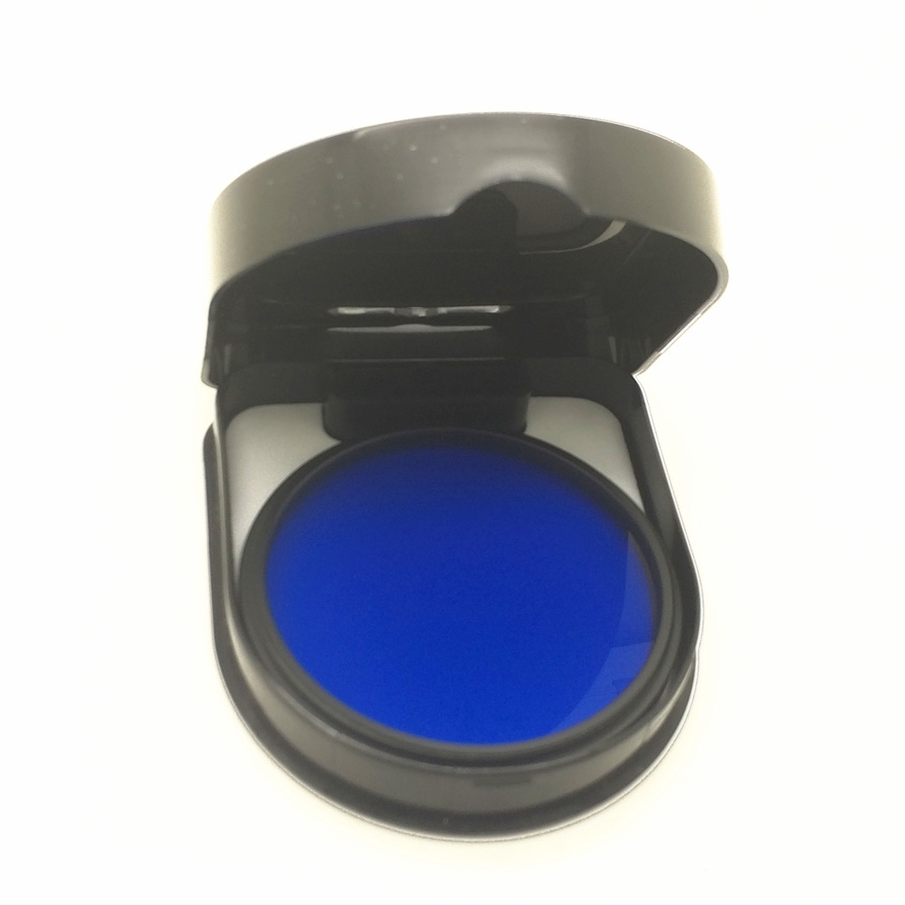 ฟิลเตอร์เลนส์สีฟ้าสําหรับ 37 40.5 43 46 49 52 55 58 62 67 72 77 82 มิลลิเมตร lens