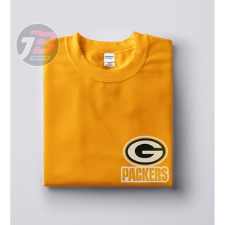 ขายดี!เสื้อยืดแฟชั่น ลายทีมชาติฟุตบอล P3 Green Bay Packers
S-5XL