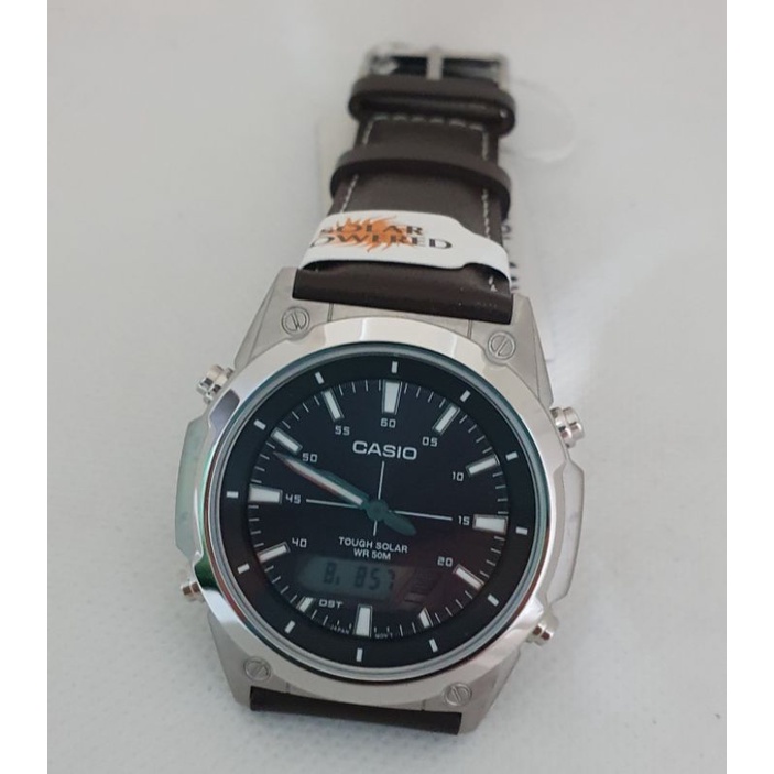 นาฬิกาข้อมือ Casio แท้ สองระบบ