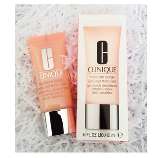 clinique moisture surge 15 ml.