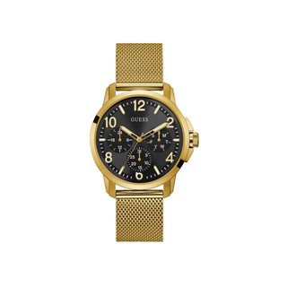 Preoder นาฬิกาผู้ชาย Guess รุ่น W1040G3 VOYAGE สี Gold