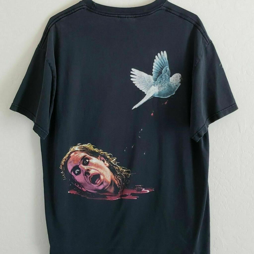 tshirtเสื้อยืดคอกลมฤดูร้อนGildan -   ''RARE'' Vintage 1994 Ozzy Osbourne Dove's Revenge T Shirt New 