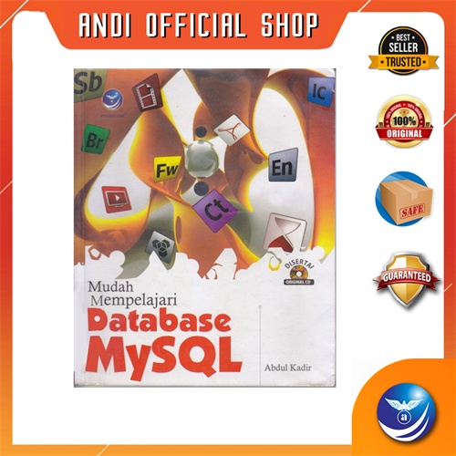 Andi สํานักพิมพ์ - หนังสือง่ายเรียนรู้ฐานข้อมูล Mysql - Abdul Kadir