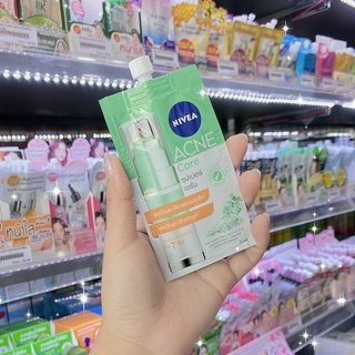 NIVEA ACNE CARE SUPER SERUM.นีเวีย แอคเน่แคร์ ซุปเปอร์เซรั่ม 7 มล. 1 ซอง