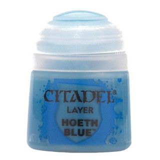 Citadel : LAYER: HOETH BLUE (12ML) สีอะคริลิคสำหรับทาโมเดล