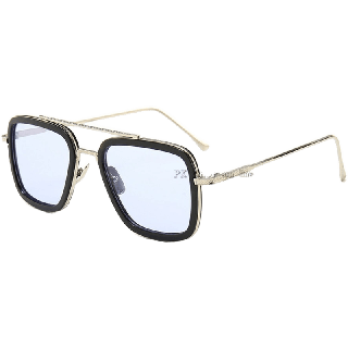 แว่นตาไอรอนแมน iron man สำหรับผู้ชาย G32 แว่นกันแดดทรงสี่เหลี่ยม สไตล์ tony stark  พร้อมจัดส่งจาก กรุงเทพ 