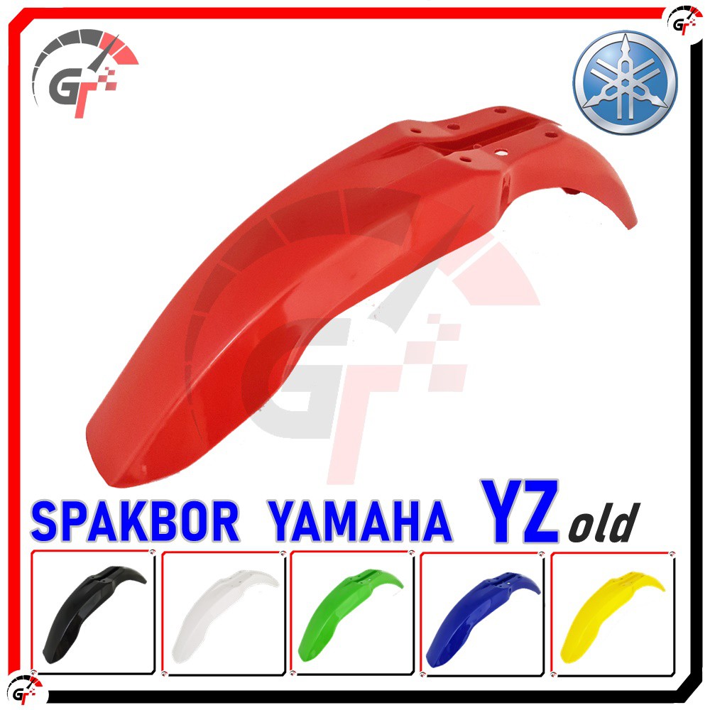 FRONT FENDER YZ85 YZ 85 OLD OLD FENDER YAMAHA TRAIL CROSS DIRT BIKE DIRTBIKE PNP